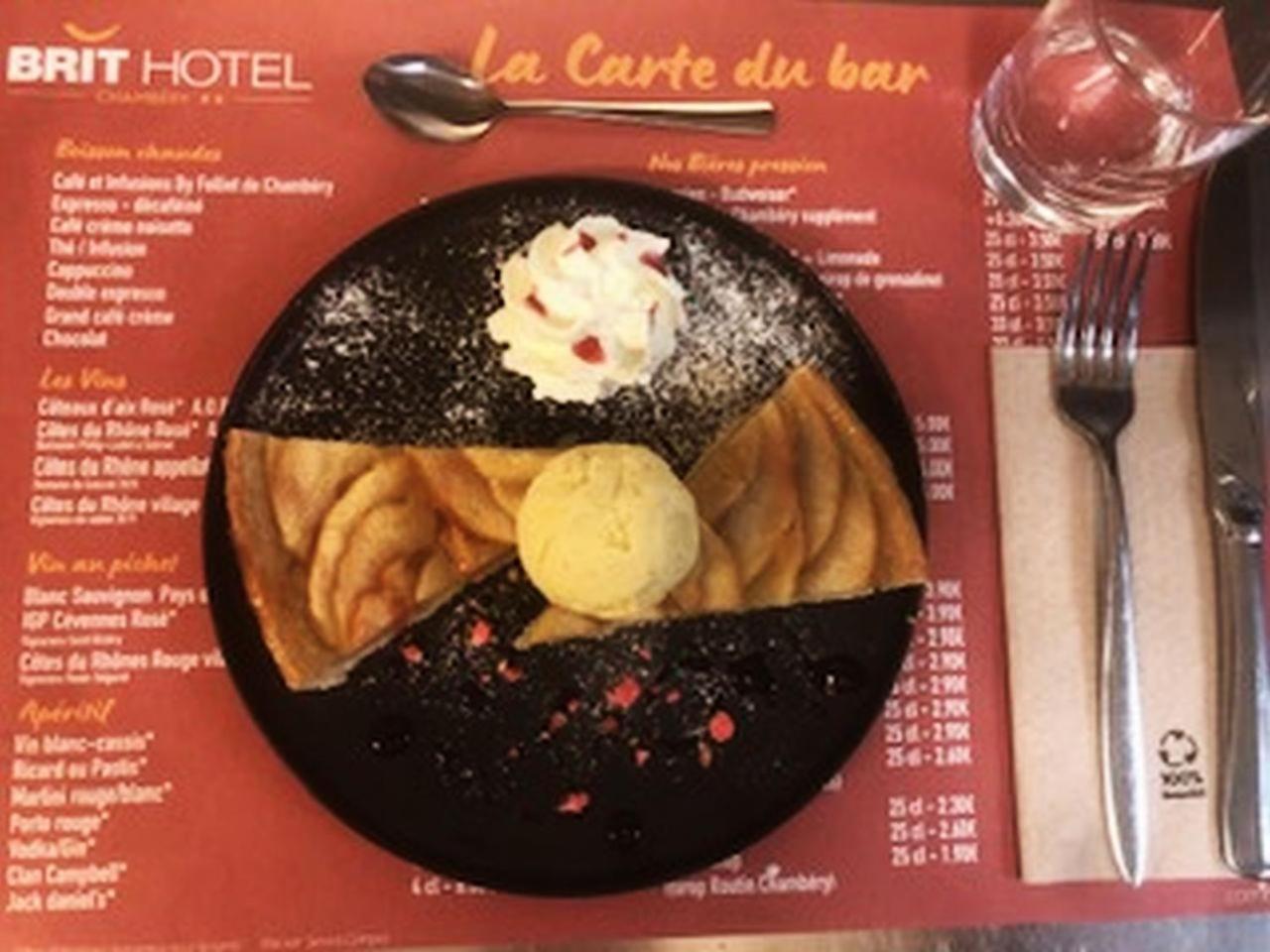 Brit Hotel Chambery Bagian luar foto