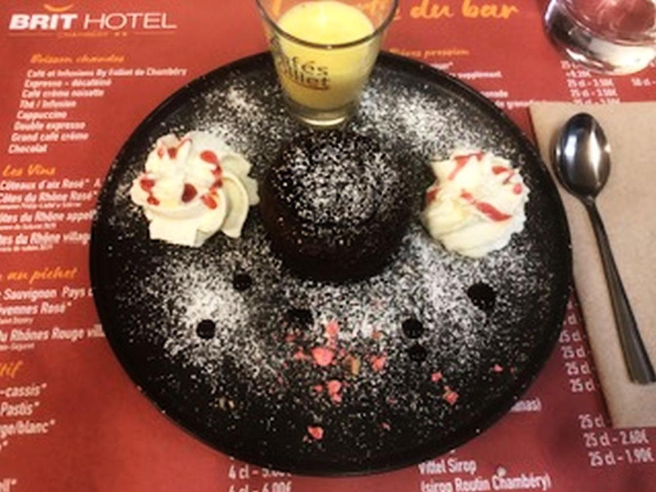Brit Hotel Chambery Bagian luar foto