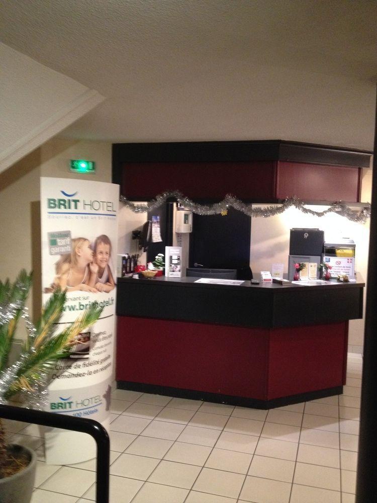 Brit Hotel Chambery Bagian luar foto